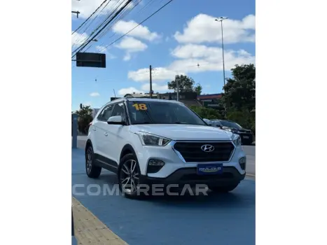 Hyundai CRETA 1.6 16V FLEX PULSE AUTOMÁTICO 5 portas