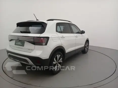 T-CROSS 1.0 200 TSI TOTAL FLEX AUTOMÁTICO