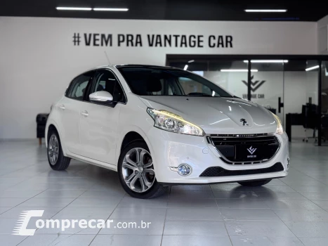 PEUGEOT 208 1.6 Griffe 16V 4 portas