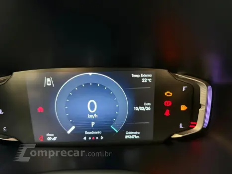 TORO 2.0 16V Turbo Ranch 4WD AT9