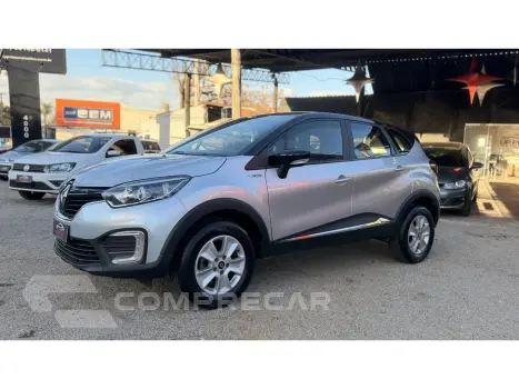 Renault CAPTUR 1.6 16V SCE FLEX LIFE X-TRONIC 4 portas