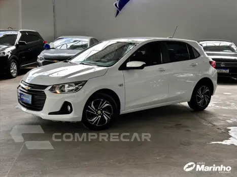 CHEVROLET ONIX 1.0 TURBO FLEX LT AUTOMÁTICO 4 portas