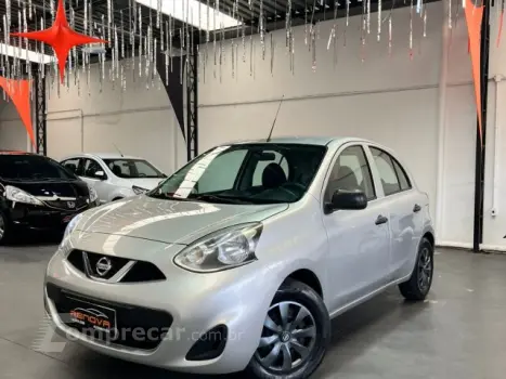 NISSAN MARCH - 1.6 S 16V 4P MANUAL 4 portas
