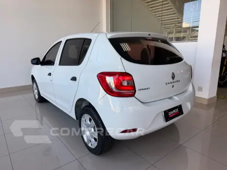 SANDERO Authentique Hi-Power 1.0 16V 5p