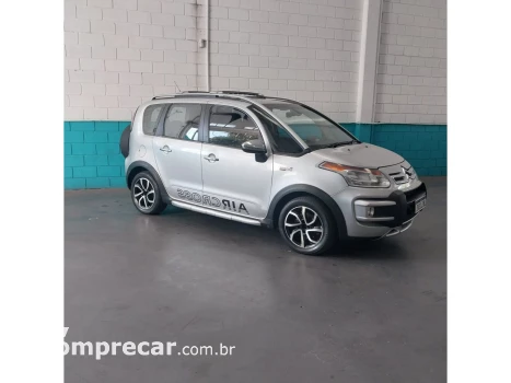 CITROEN C3 1.6 EXCLUSIVE 16V FLEX 4P AUTOMÁTICO 4 portas