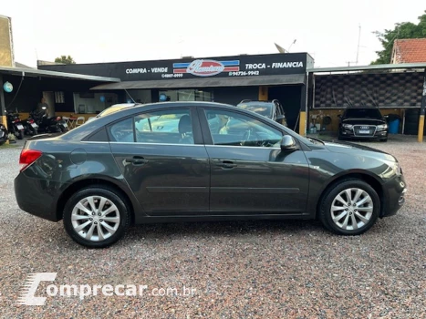 Cruze 1.8 Lt 16V Flex 4P Automático