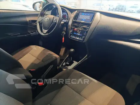 YARIS 1.5 16V FLEX XL MULTIDRIVE
