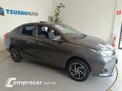 YARIS 1.5 16V SEDAN XLS CONNECT MULTIDRIVE