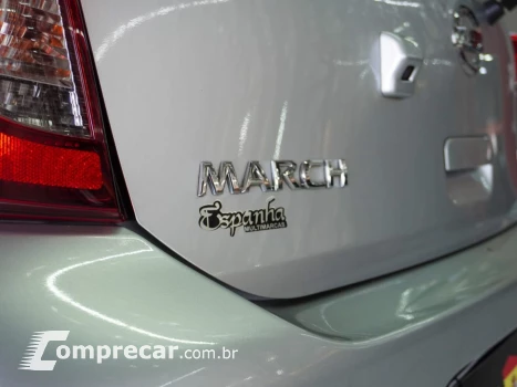 March 1.6 Sl 16V Flex 4P Manual