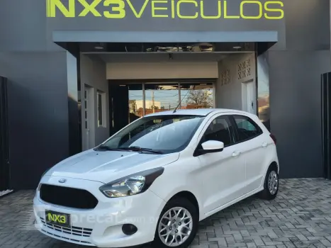FORD KA 1.0 SE 12V FLEX 4P MANUAL 4 portas