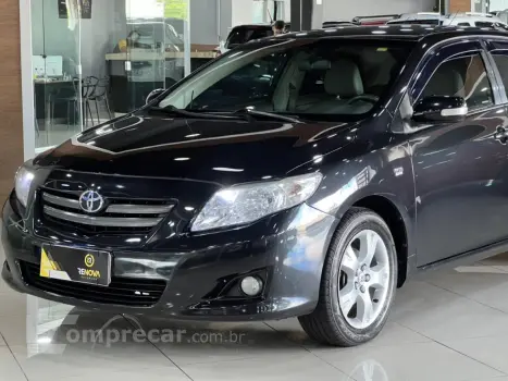 COROLLA 1.8 XEI 16V FLEX 4P MANUAL