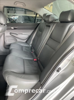 CIVIC 1.8 LXL 16V FLEX 4P MANUAL