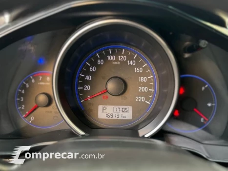 FIT - 1.5 LX 16V 4P AUTOMÁTICO