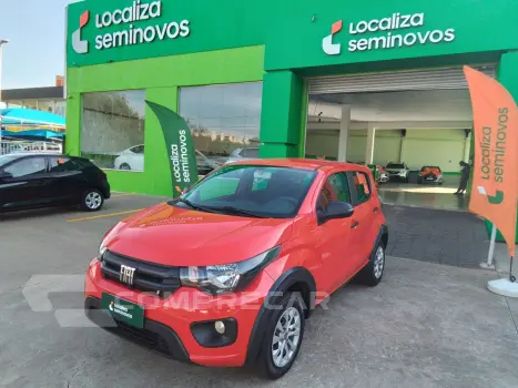 Fiat MOBI 1.0 EVO FLEX LIKE. MANUAL 4 portas