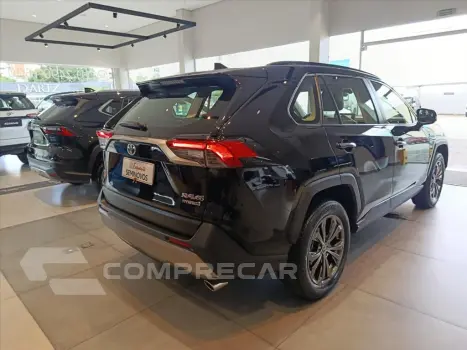 RAV4 2.5 VVT-IE HYBRID SX CONNECT AWD CVT