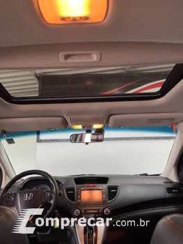 CR-V EXL 2.0 16V 4WD/2.0 Flexone Aut.