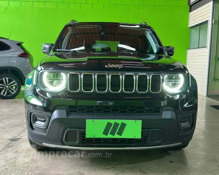 JEEP RENEGADE 1.3 T270 Turbo Longitude 4 portas
