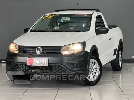 Volkswagen SAVEIRO 1.6 MSI ROBUST CS 8V FLEX 2P MANUAL 2 portas