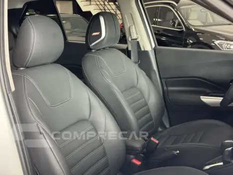 Kicks 1.6 16V 4P FLEXSTART EXCLUSIVE XTRONIC AUTOMÁTICO CVT