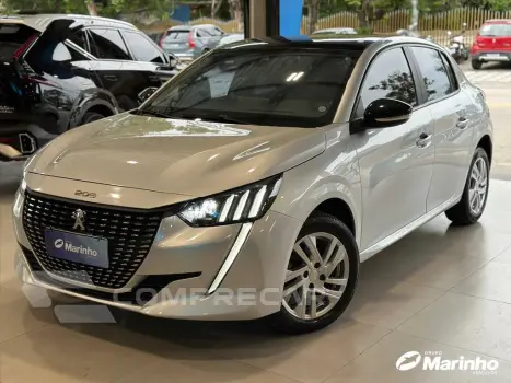 PEUGEOT 208 1.6 16V FLEX GRIFFE AT6 4 portas