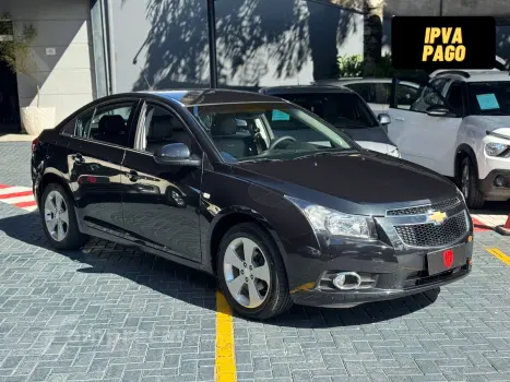 CHEVROLET CRUZE 1.8 LT 16V 4 portas
