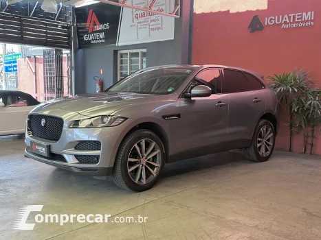 JAGUAR F-PACE 2.0 16V INGENIUM PRESTIGE AWD 4P AUTOMÁTICO 4 portas
