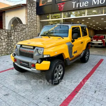 Troller T4 3.2 XLT 4X4 20V Turbo Intercooler 2 portas