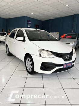 ETIOS 1.5 X Sedan 16V