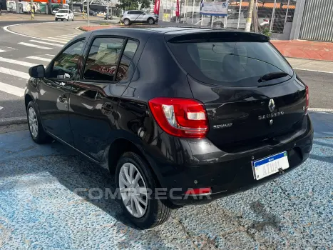 SANDERO 1.6 EXPRESSION 8V FLEX 4P MANUAL