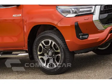 HILUX 2.8 D-4D TURBO DIESEL CD SR 4X4 AUTOMÁTICO