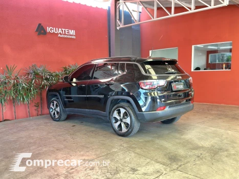 COMPASS 2.0 16V FLEX SPORT AUTOMÁTICO