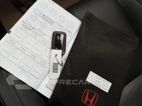 CIVIC 1.5 16V TURBO GASOLINA TOURING 4P CVT