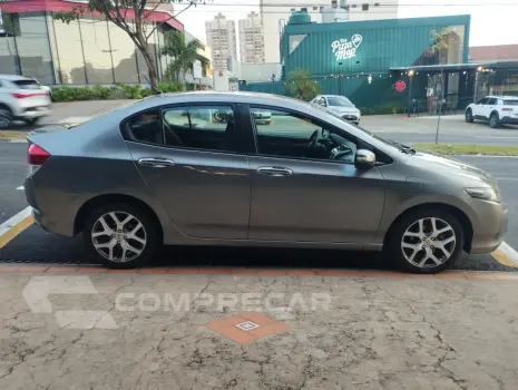 City Sedan 1.5 16V 4P EX FLEX AUTOMÁTICO