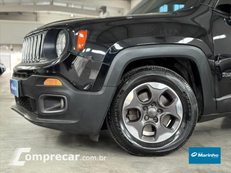 RENEGADE 1.8 16V FLEX LONGITUDE 4P AUTOMÁTICO