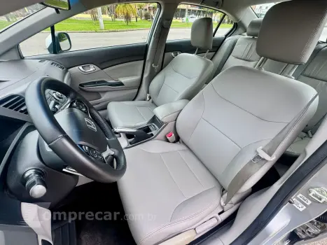 Civic 2.0 Lxr 16V Flex 4P Automático