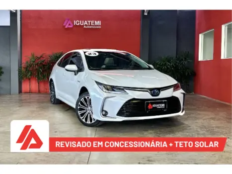 Toyota COROLLA 1.8 VVT-I HYBRID FLEX ALTIS PREMIUM CVT 4 portas