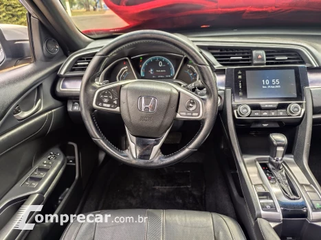 CIVIC 1.5 16V TURBO GASOLINA TOURING 4P CVT