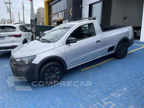 Volkswagen Saveiro Robust 1.6 Total Flex 16V 2 portas