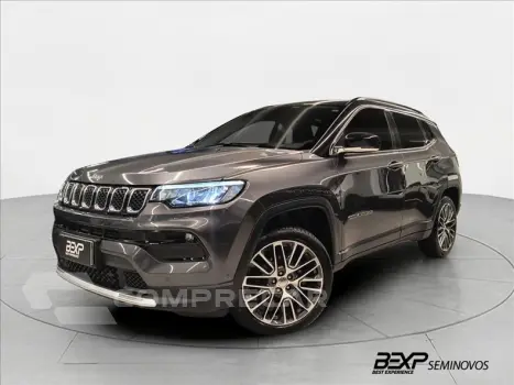 JEEP COMPASS 1.3 T270 Turbo Limited 4 portas