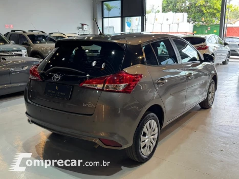YARIS 1.3 16V FLEX XL LIVE MULTIDRIVE