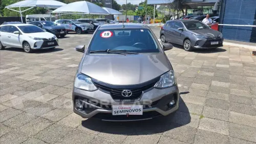 ETIOS 1.5 X PLUS 16V FLEX 4P MANUAL