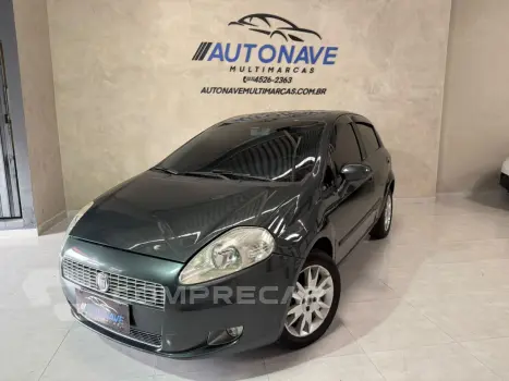 Fiat Punto 1.6 16V 4P ESSENCE FLEX 4 portas