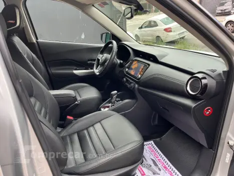 KICKS Exclusive 1.6 16V Flex Aut.