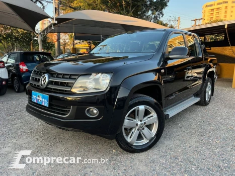 Volkswagen Amarok 2.0 Highline 4X4 Cd 16V Turbo Intercooler Diesel 4P A 4 portas