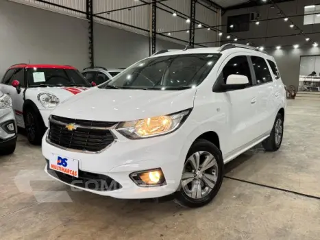 CHEVROLET SPIN - 1.8 PREMIER 8V 4P AUTOMÁTICO 4 portas