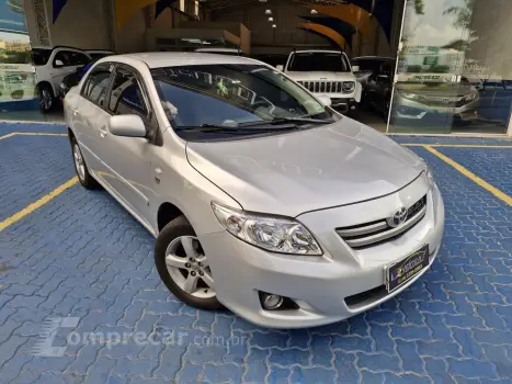 COROLLA 1.8 XLI 16V FLEX 4P MANUAL