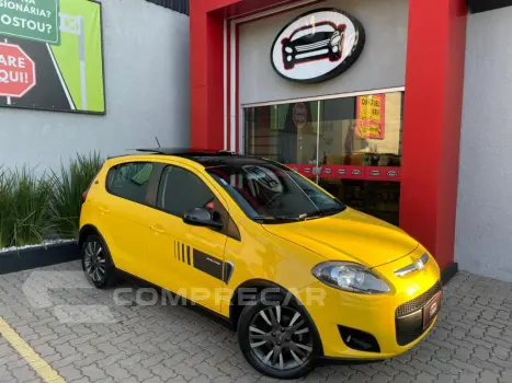 PALIO 1.6 MPI SPORTING 16V FLEX 4P MANUAL