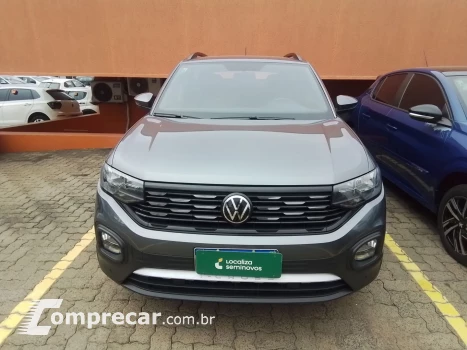 T-CROSS 1.0 200 TSI TOTAL FLEX COMFORTLINE AUTOMÁTICO