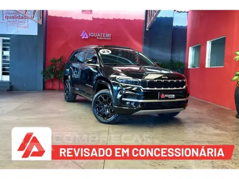 JEEP COMMANDER 2.0 TD380 TURBO DIESEL OVERLAND AT9 4 portas