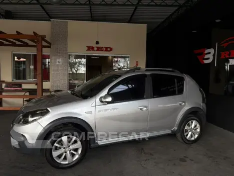 SANDERO 1.6 STEPWAY 8V FLEX 4P MANUAL